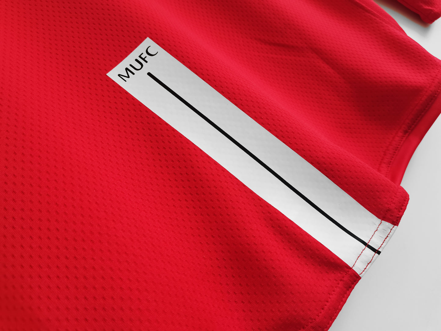 2007/2008 Manchester United Home Long Sleeve Jersey