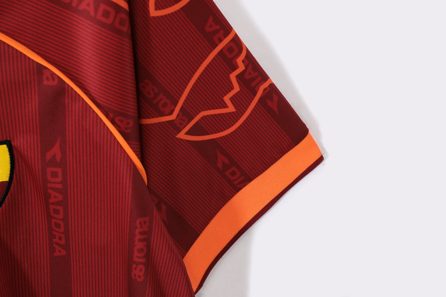 1999/2000 Roma Home Jersey