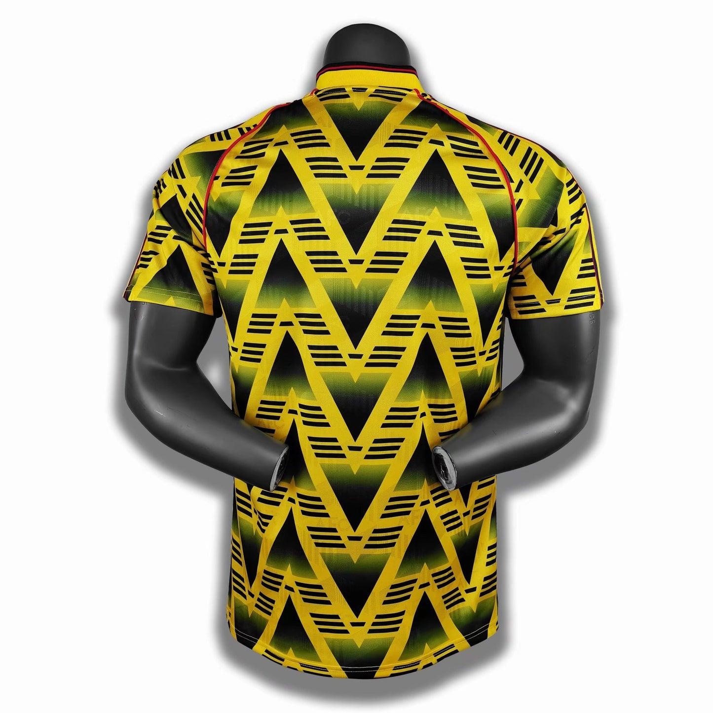1991/1993 Arsenal Bruised Banana Away Jersey