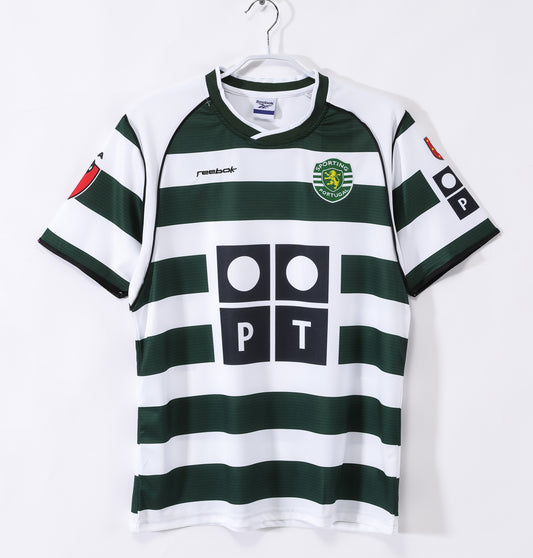 2001/2003 Sporting CP Home Jersey