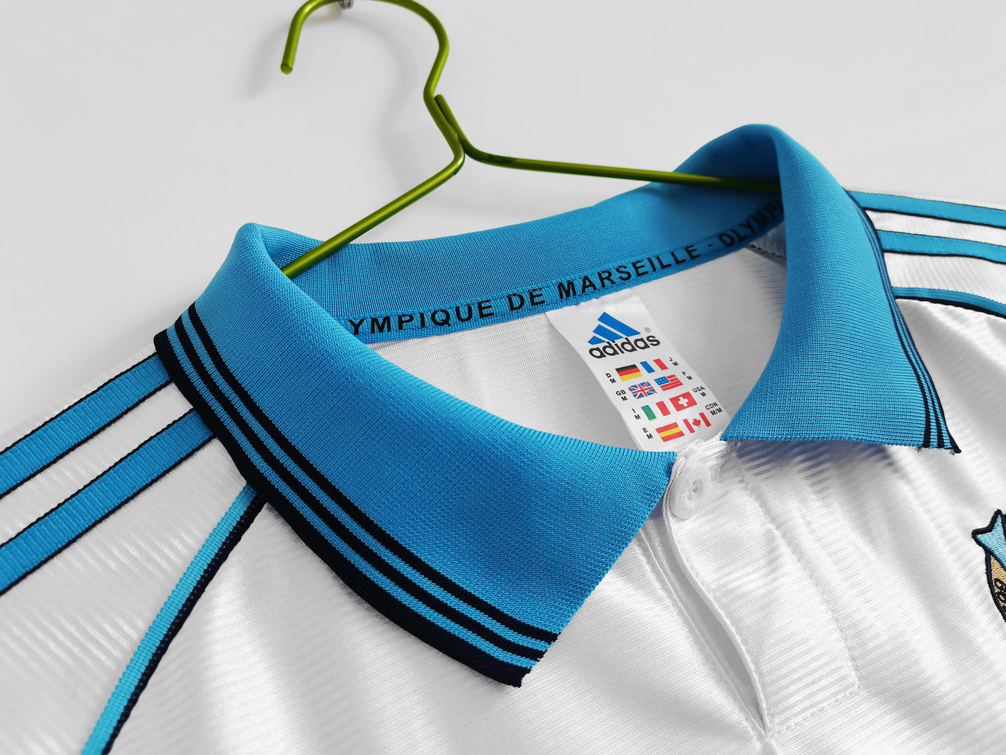 1998/1999 Marseille Home Jersey