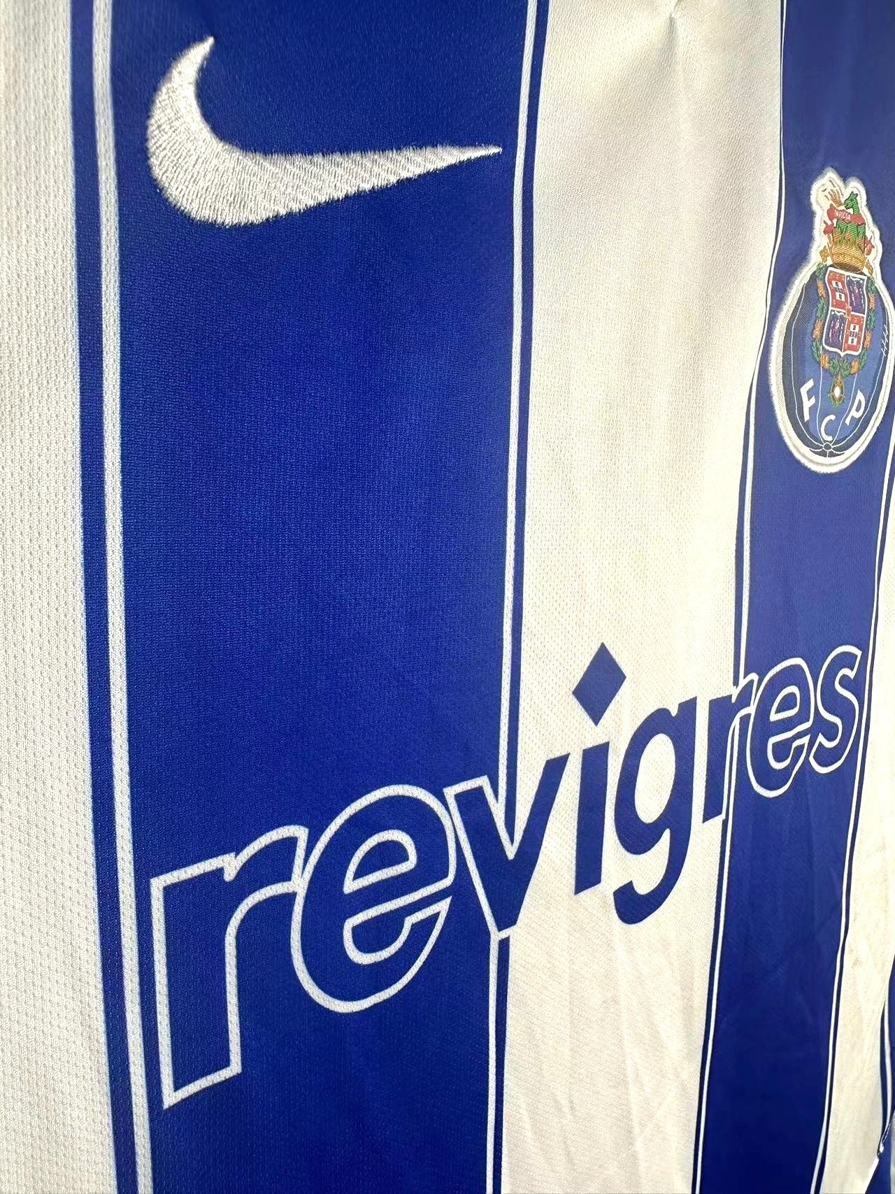 2003/2004 Porto Home Jersey