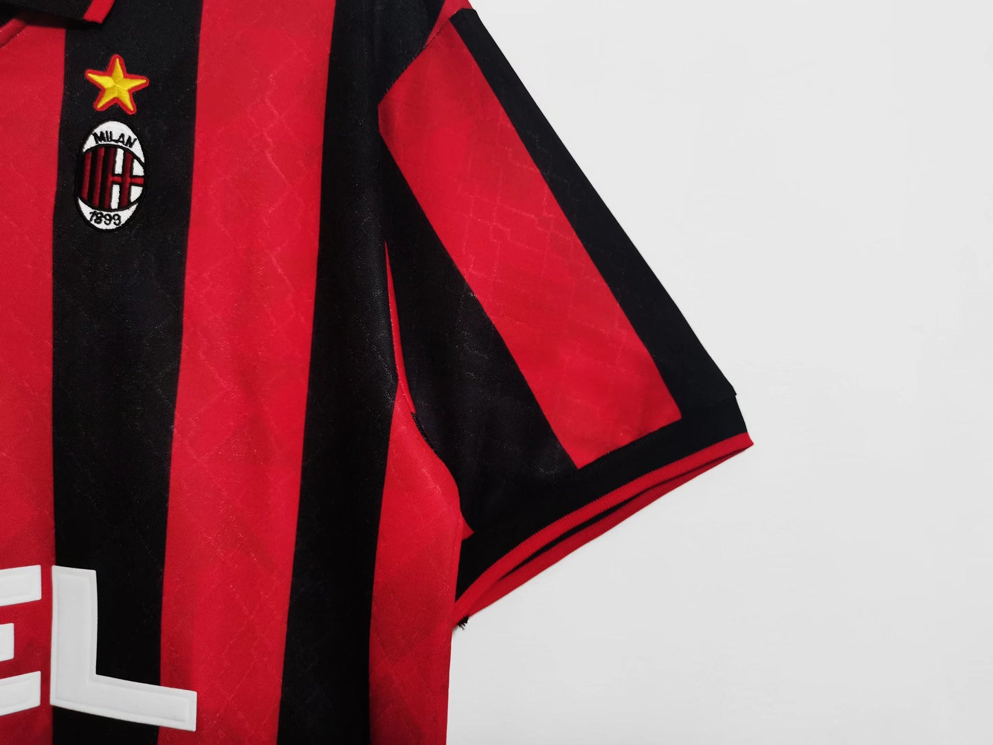 1995/1996 AC Milan Home Jersey