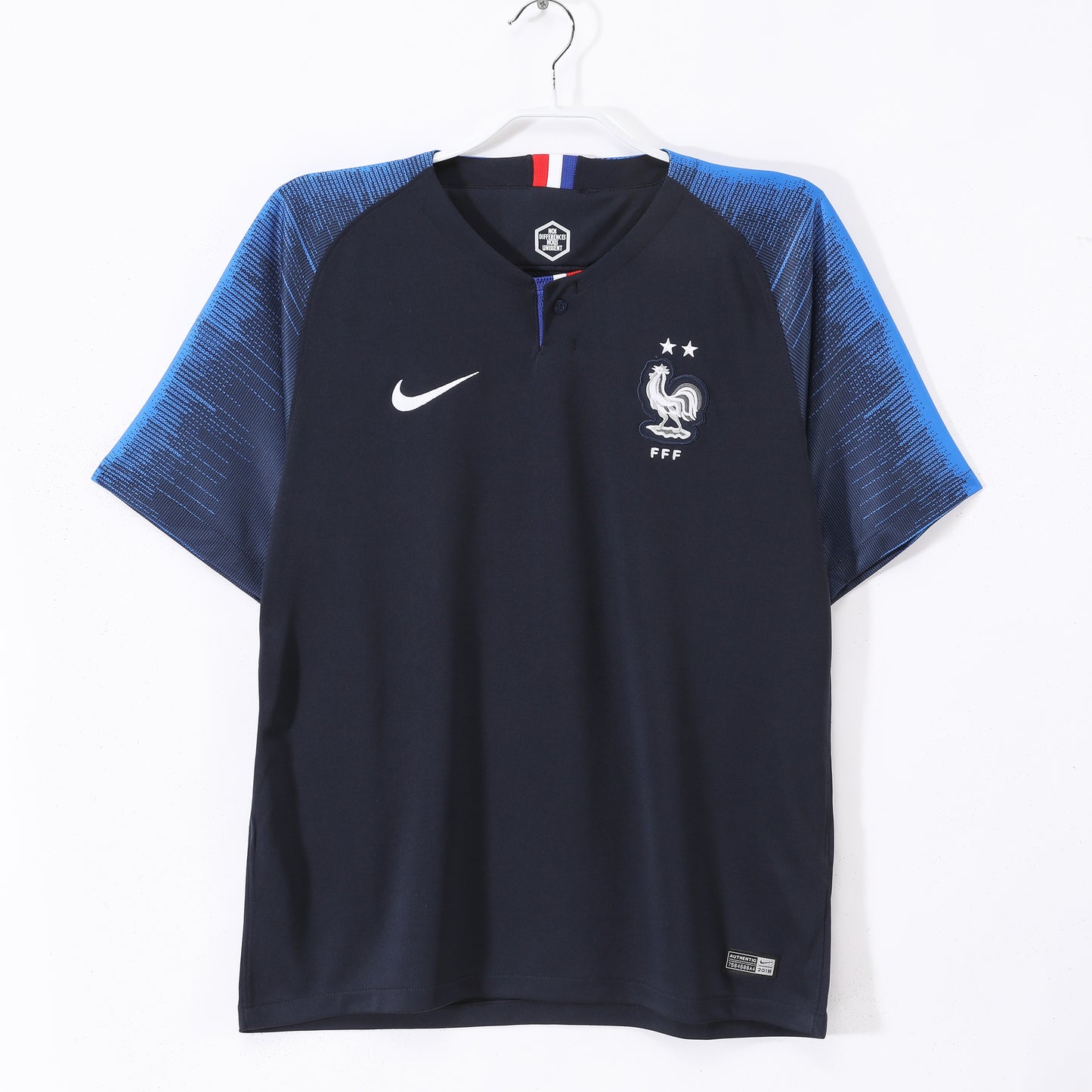 2018 France Home Jersey