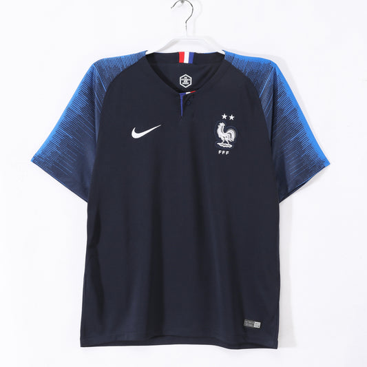 2018 France Home Jersey