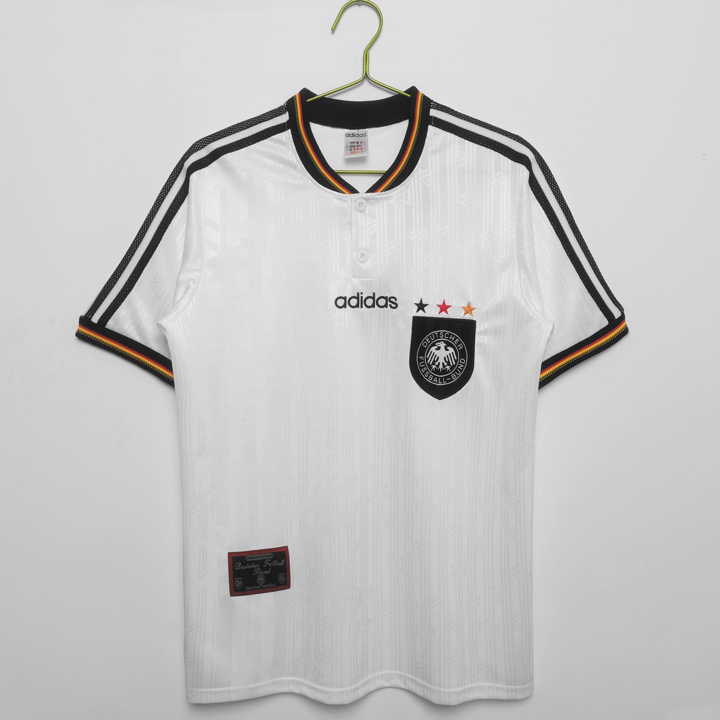 1996 Germany Home Jersey