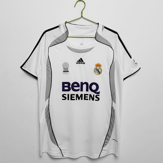 2006/2007 Real Madrid Home Jersey