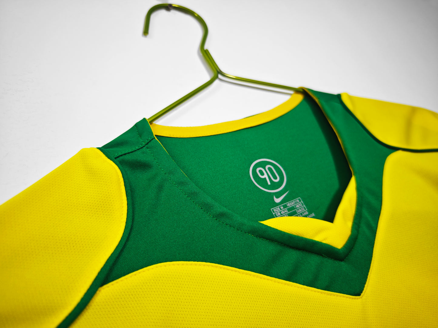2004 Brazil Home Jersey
