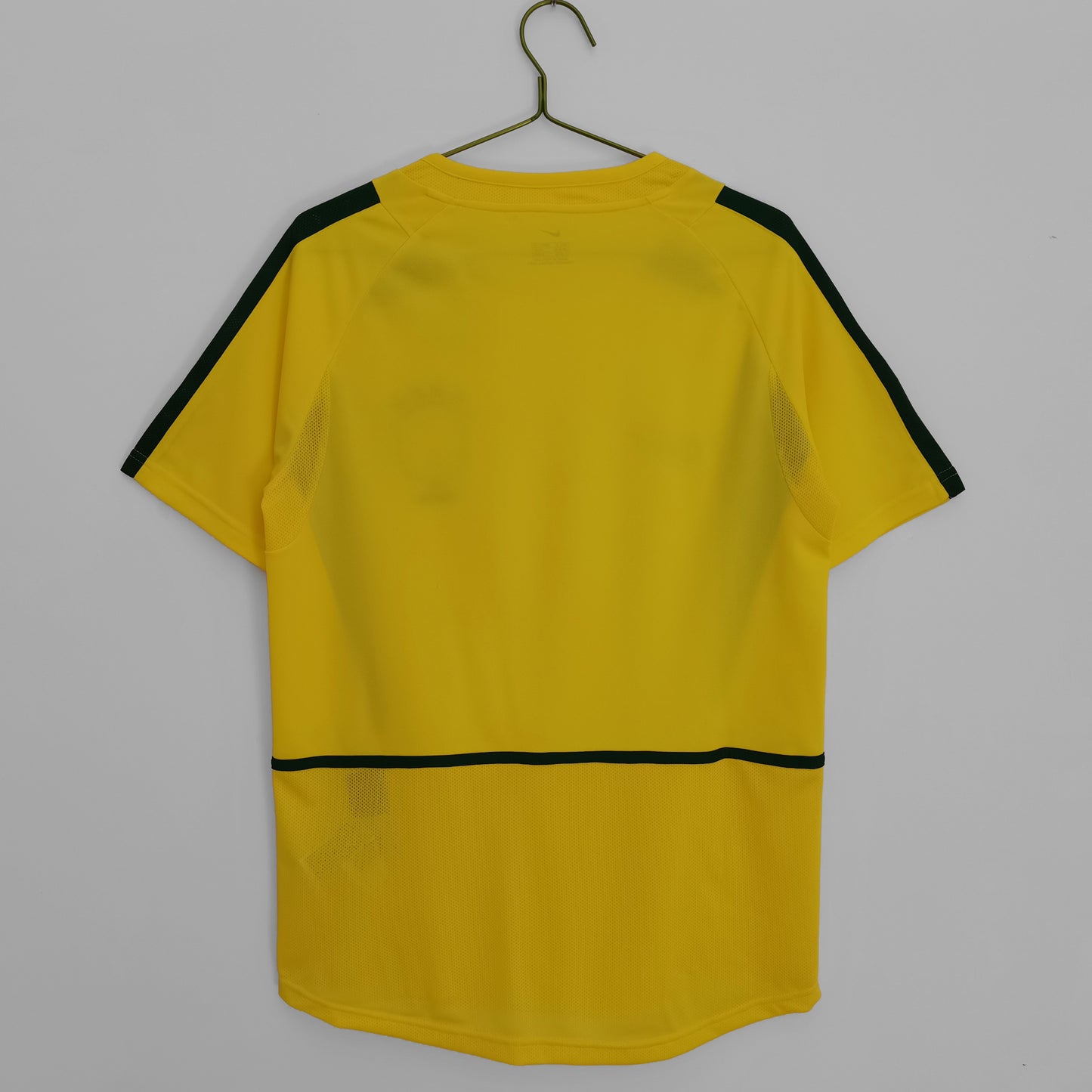 2002 Brazil Home Jersey