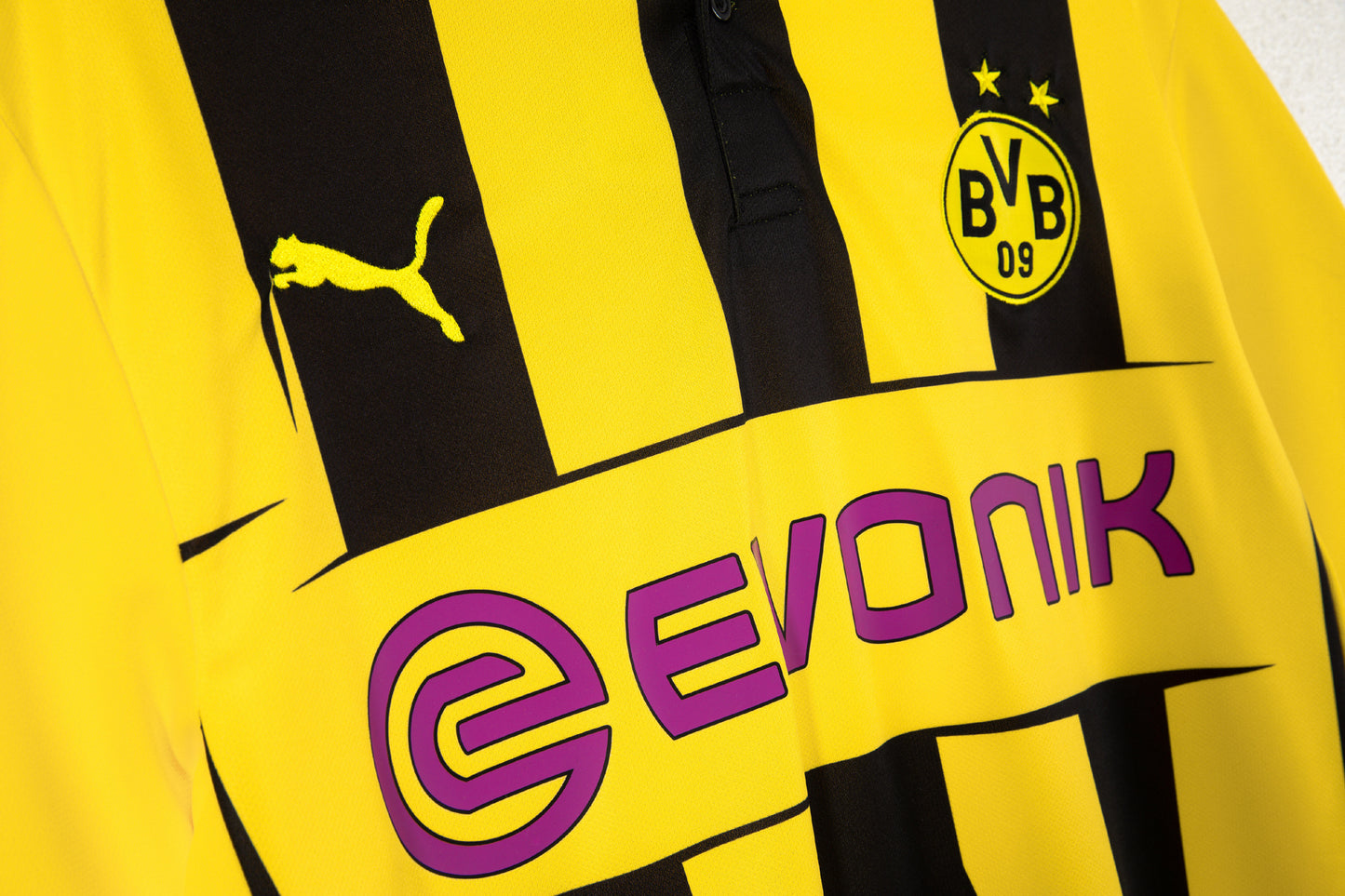 2012/2013 Borussia Dortmund Home Jersey