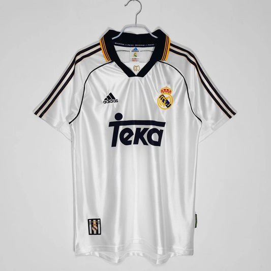 1998/2000 Real Madrid Home Jersey
