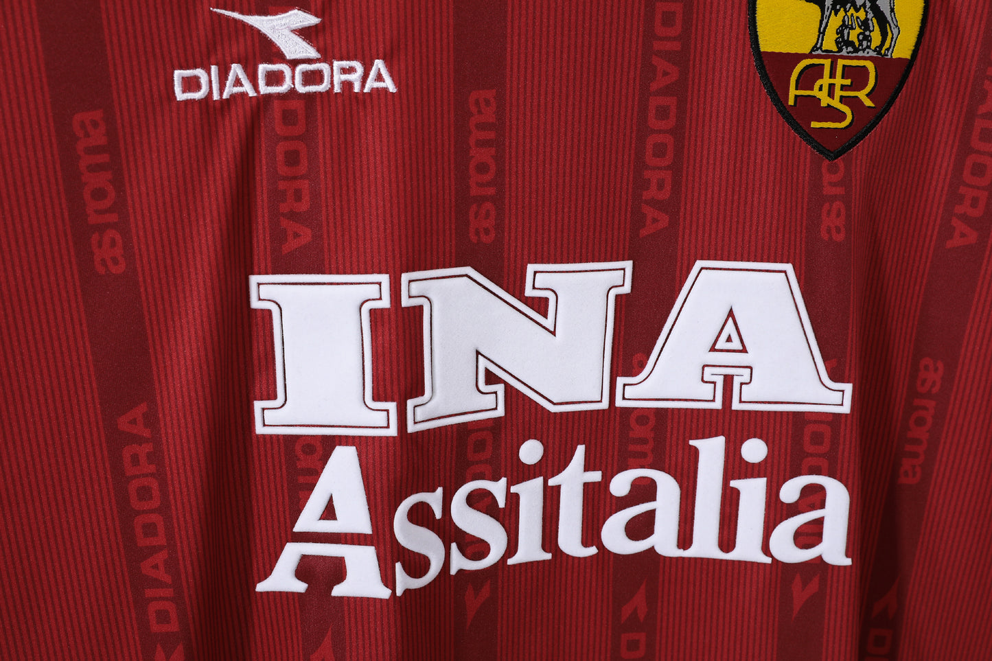1999/2000 Roma Home Jersey