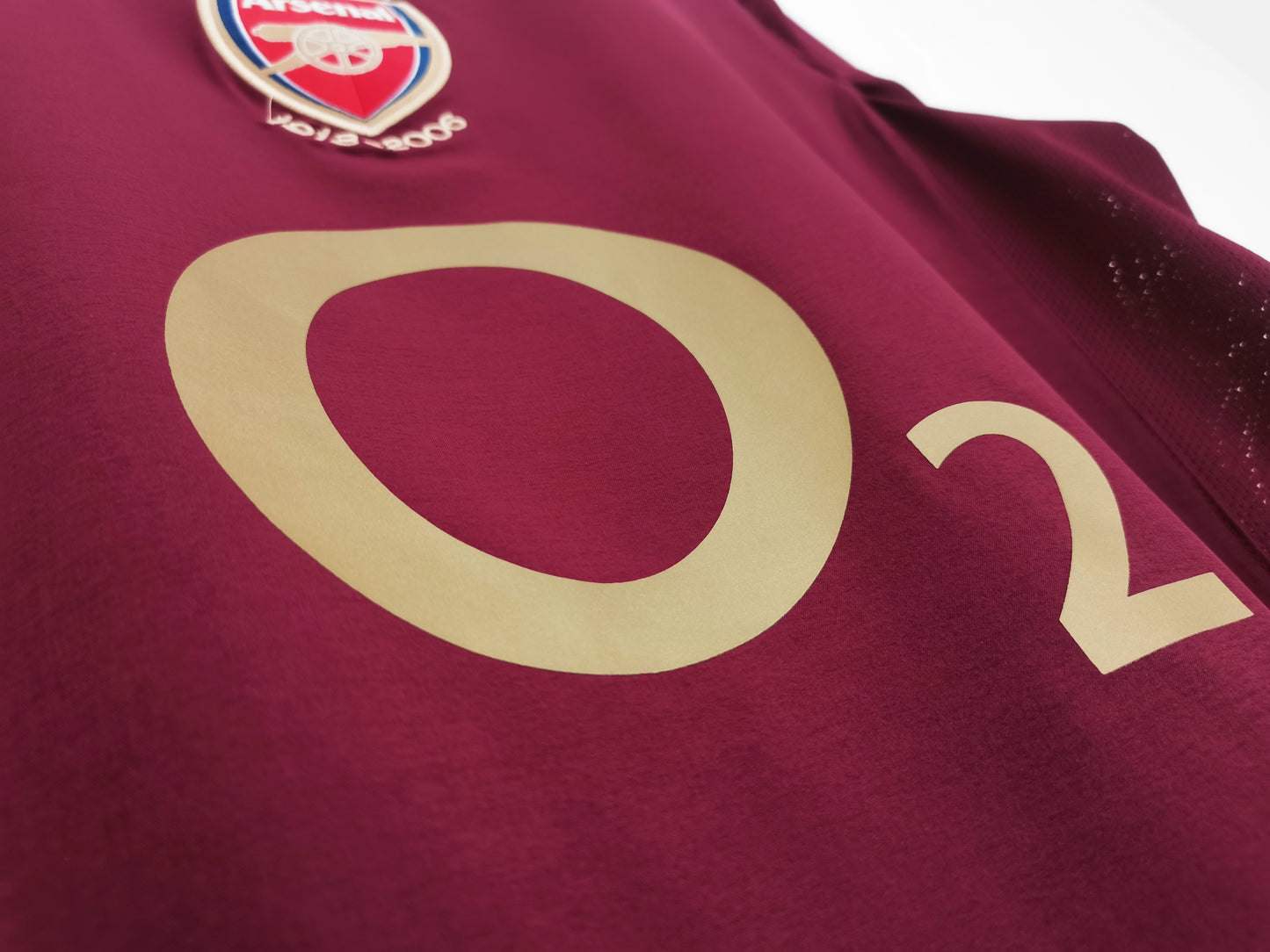 2005/2006 Arsenal Home Jersey