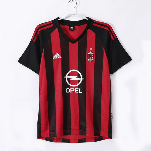 2002/2003 AC Milan Home Jersey