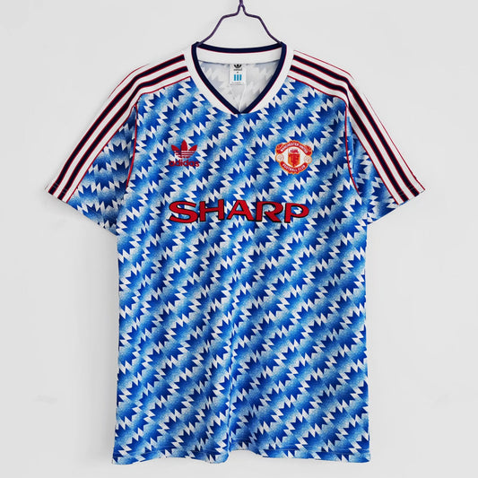 1990/1992 Manchester United Away Jersey
