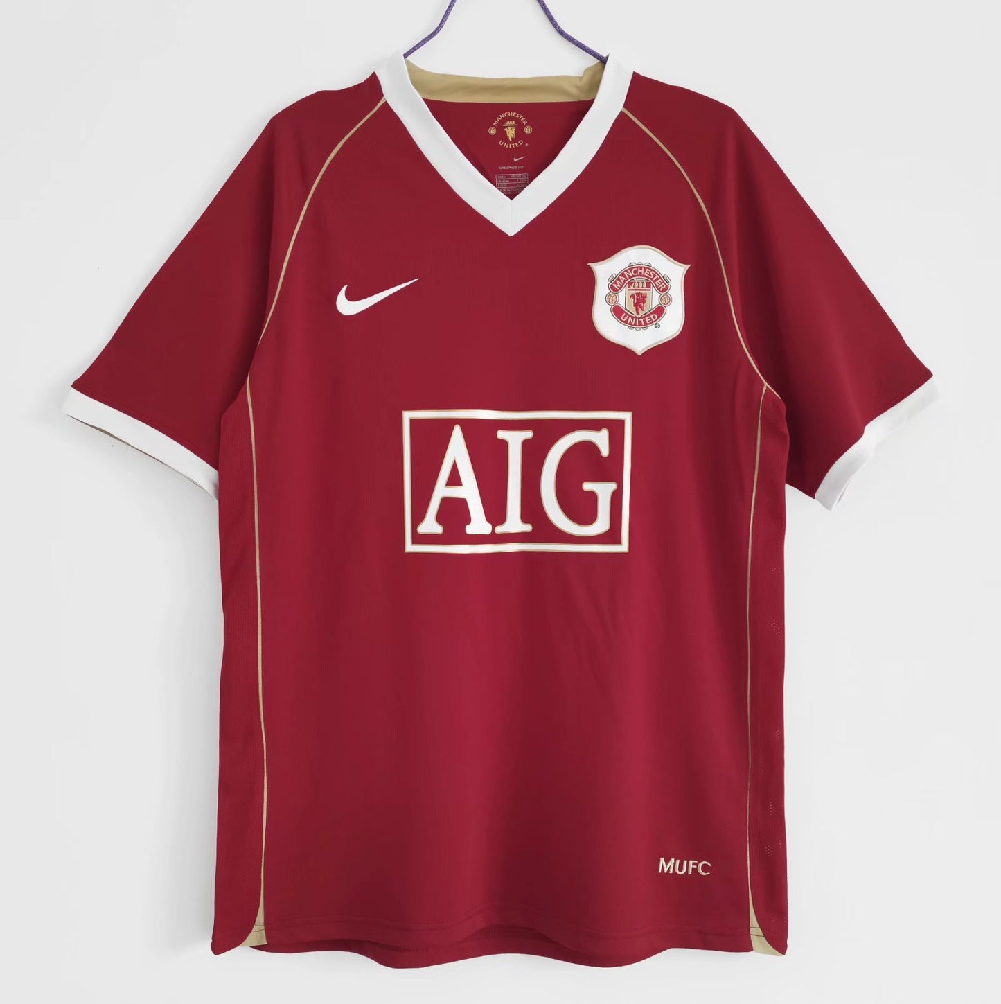 2006/2007 Manchester United Home Jersey