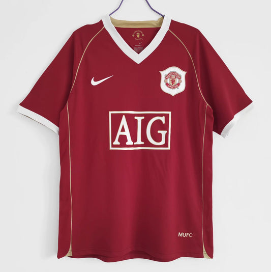 2006/2007 Manchester United Home Jersey