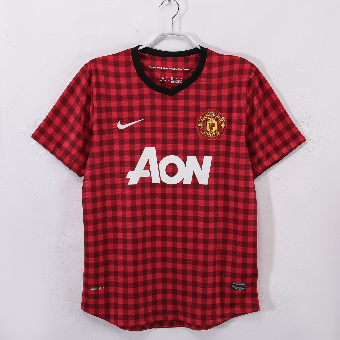 2012/2013 Manchester United Home Jersey