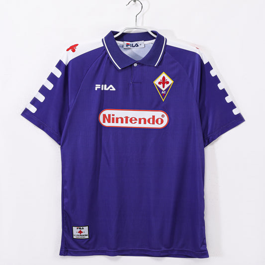 1998/1999 Fiorentina Home Jersey