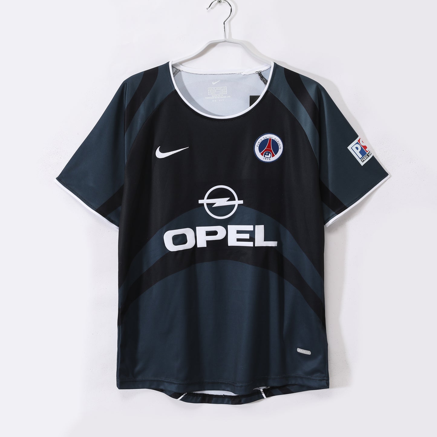2001/2002 Paris Saint-Germain Home Jersey