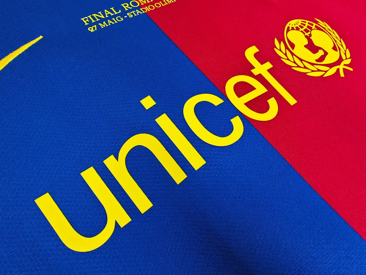 2008/2009 Barcelona Home Long Sleeve Jersey