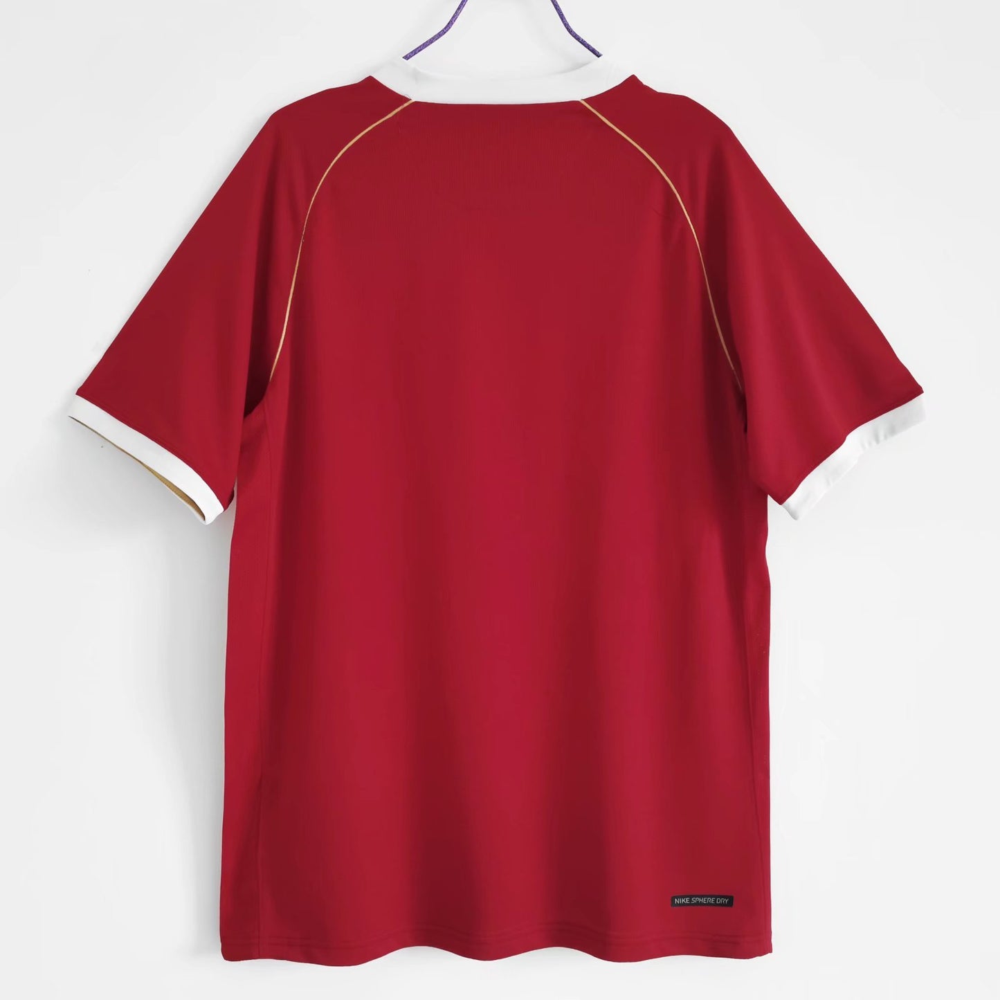 2006/2007 Manchester United Home Jersey