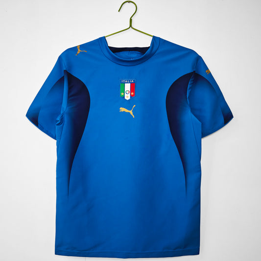 2006 Italy Home Jersey
