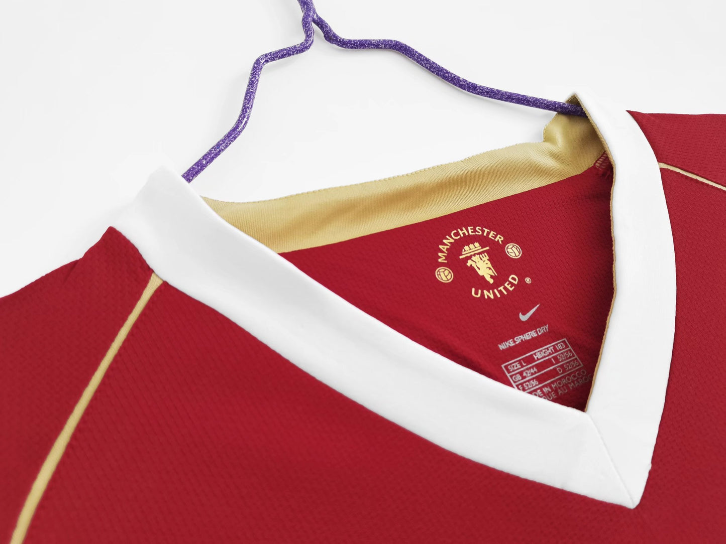 2006/2007 Manchester United Home Jersey