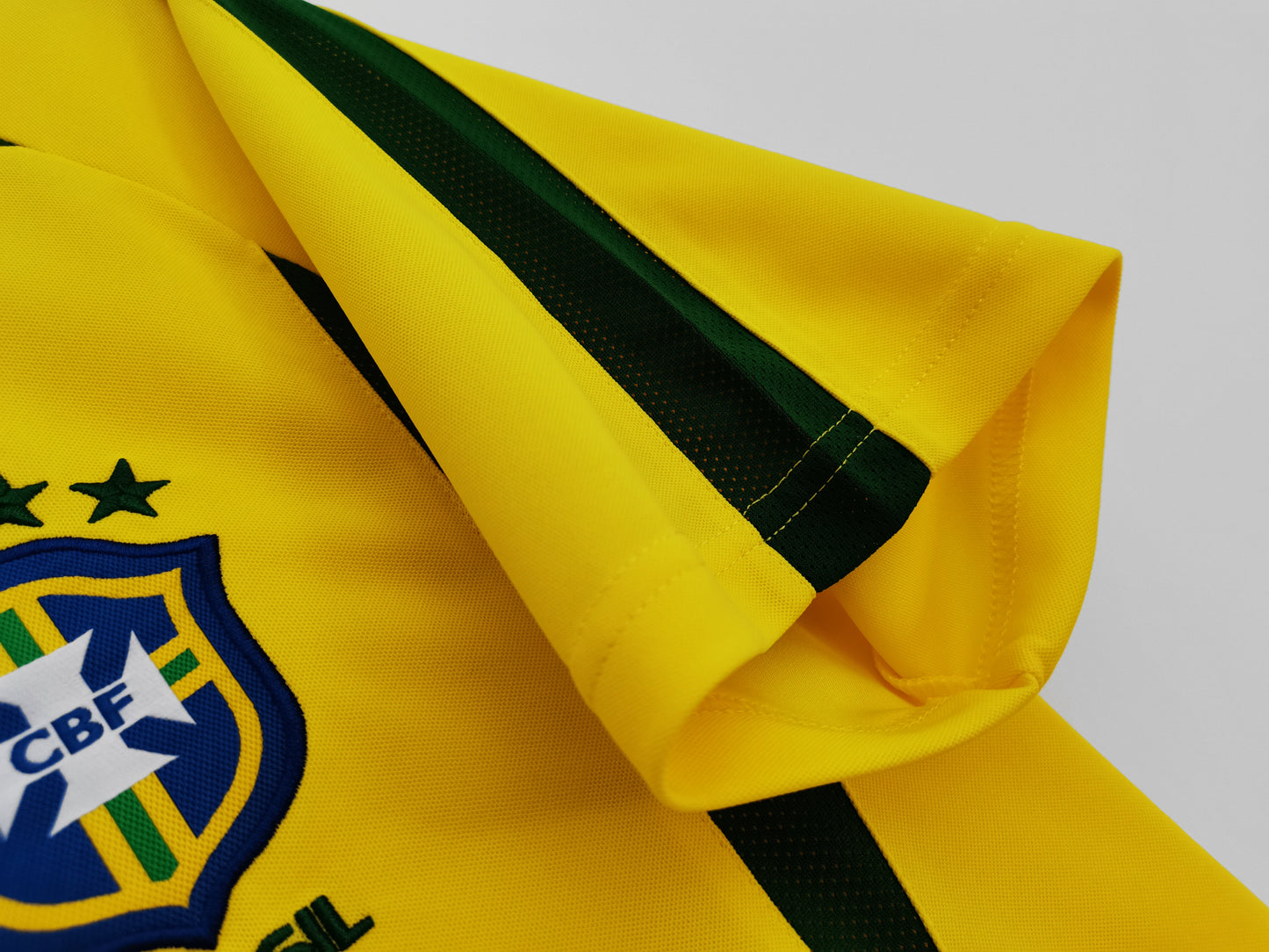 2002 Brazil Home Jersey