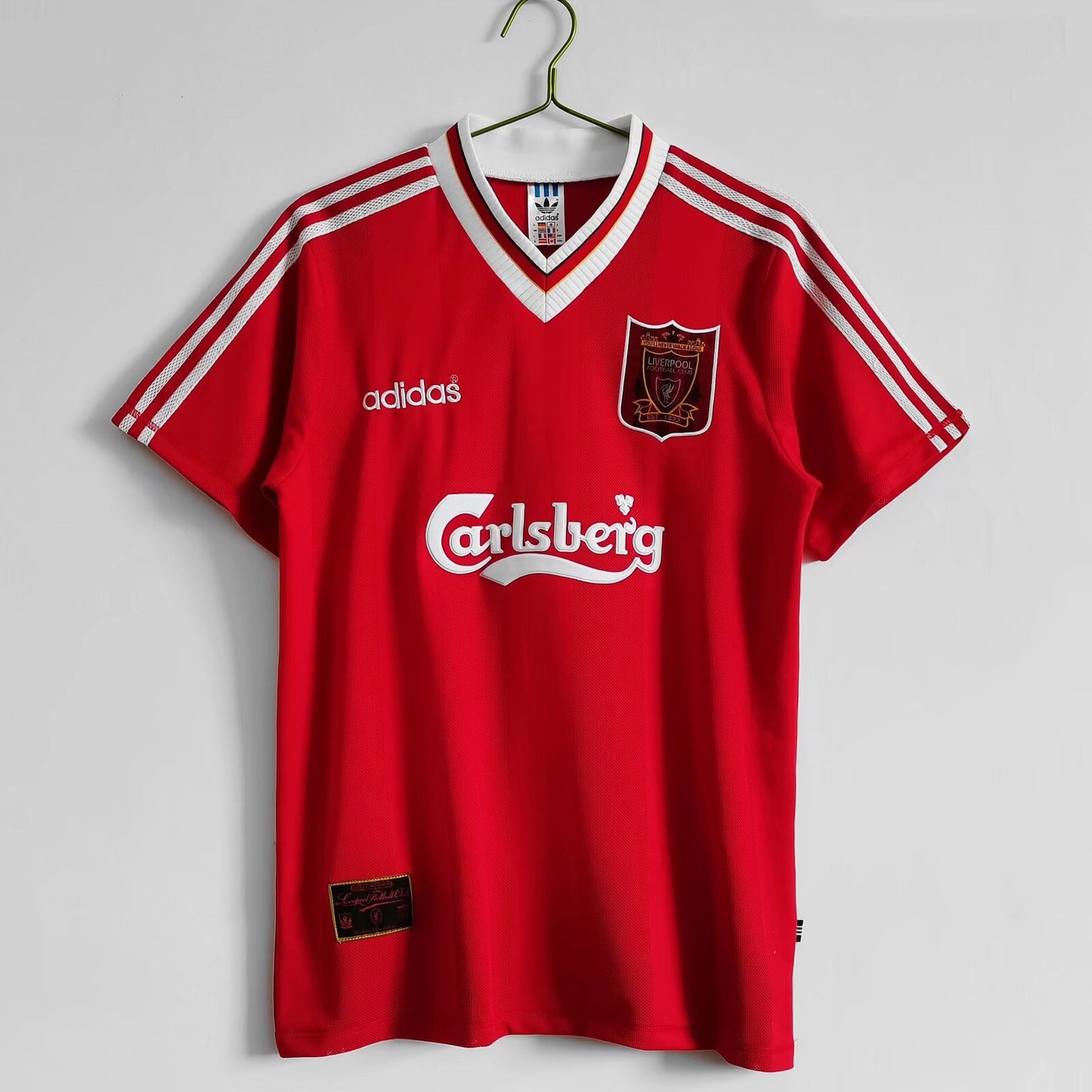 2005/2006 Liverpool Home Jersey