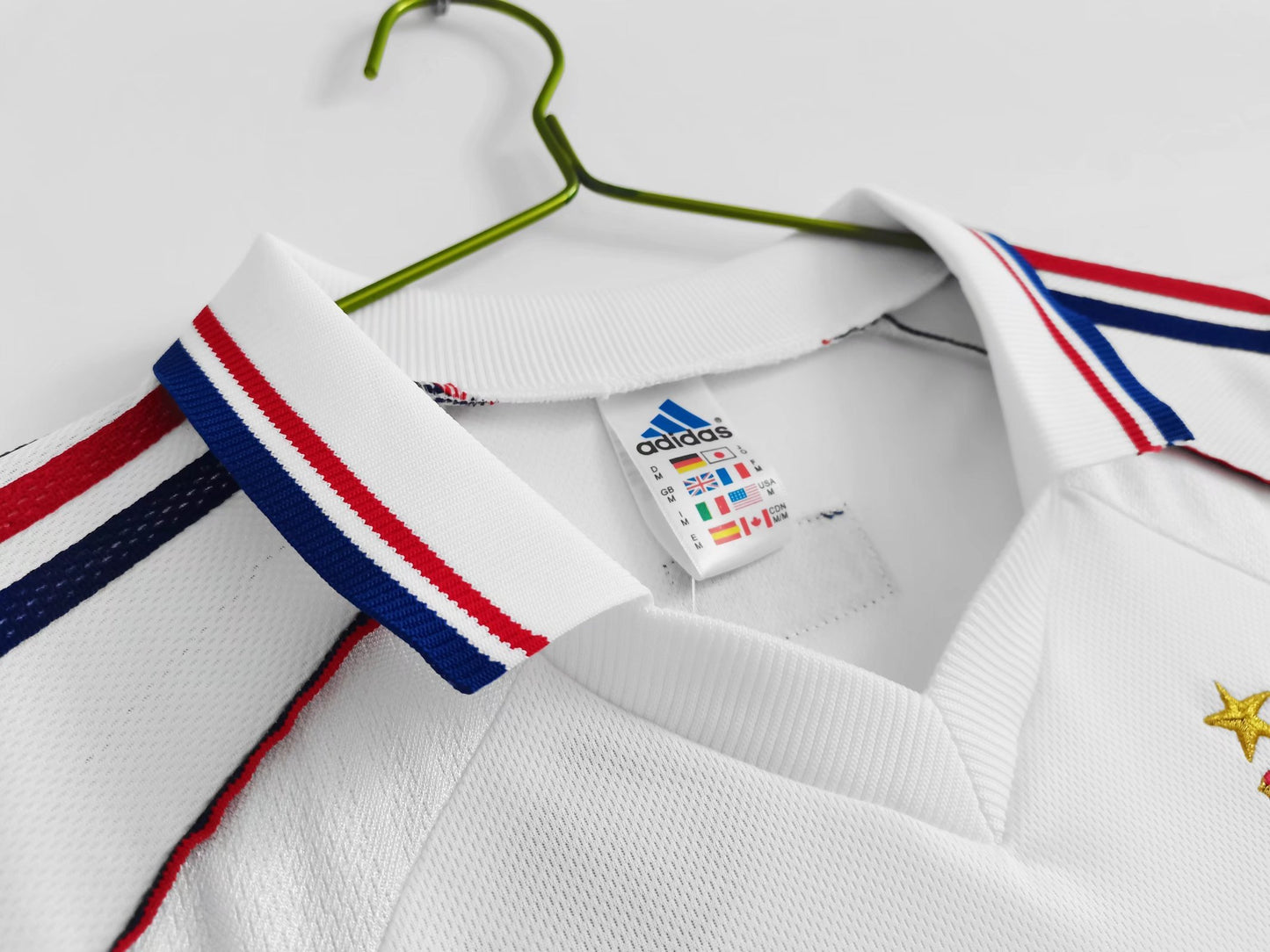 1998 France Away Jersey
