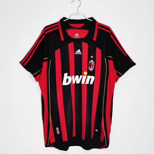 2006/2007 AC Milan Home Jersey