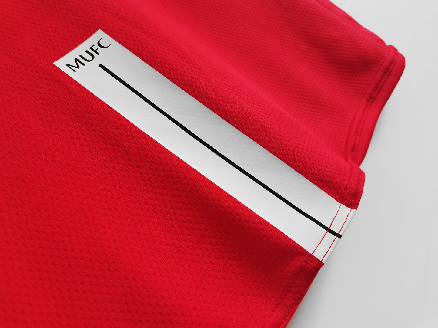 2007/2008 Manchester United Home Jersey