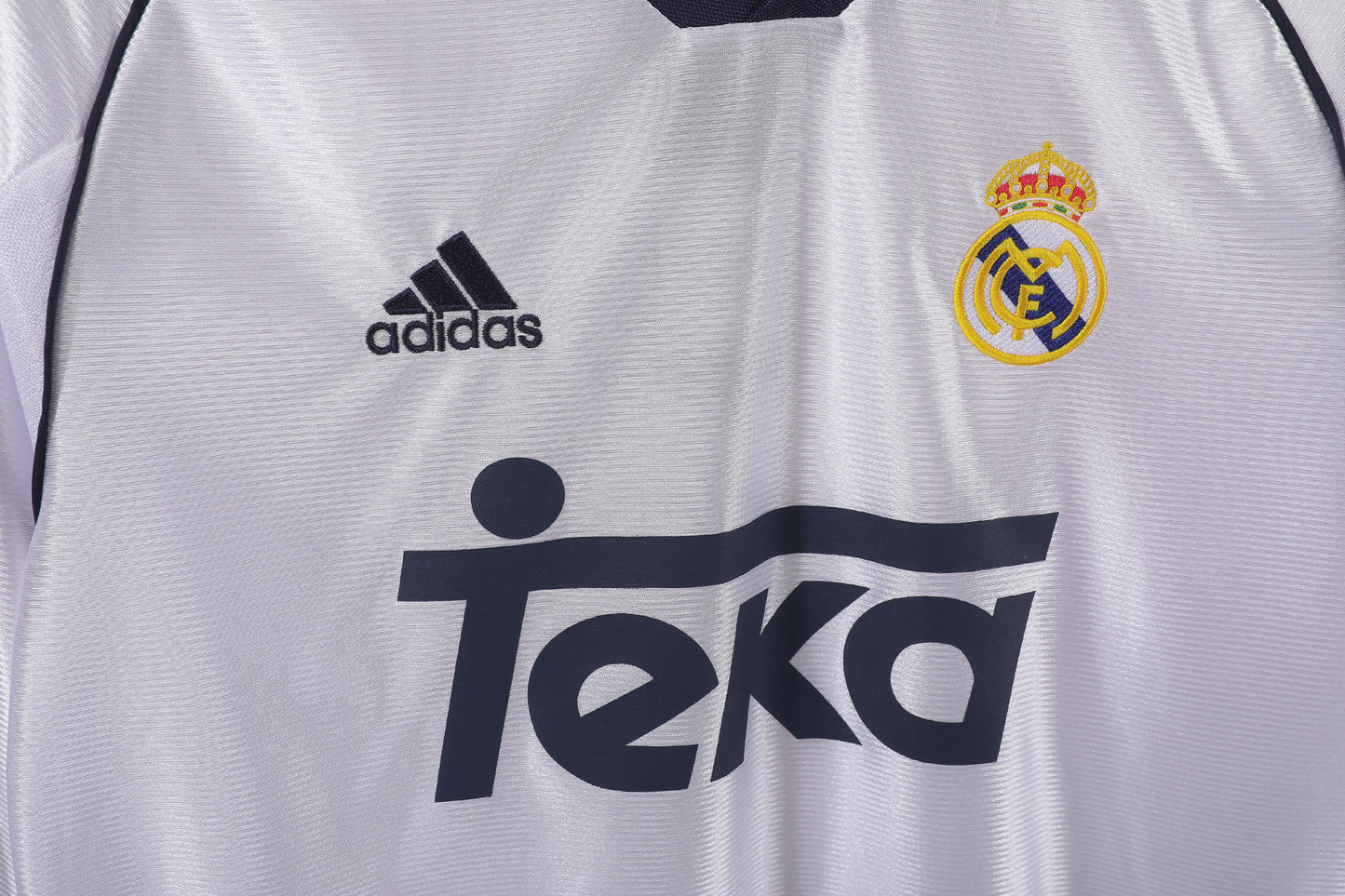 1998/2000 Real Madrid Home Long Sleeve Jersey