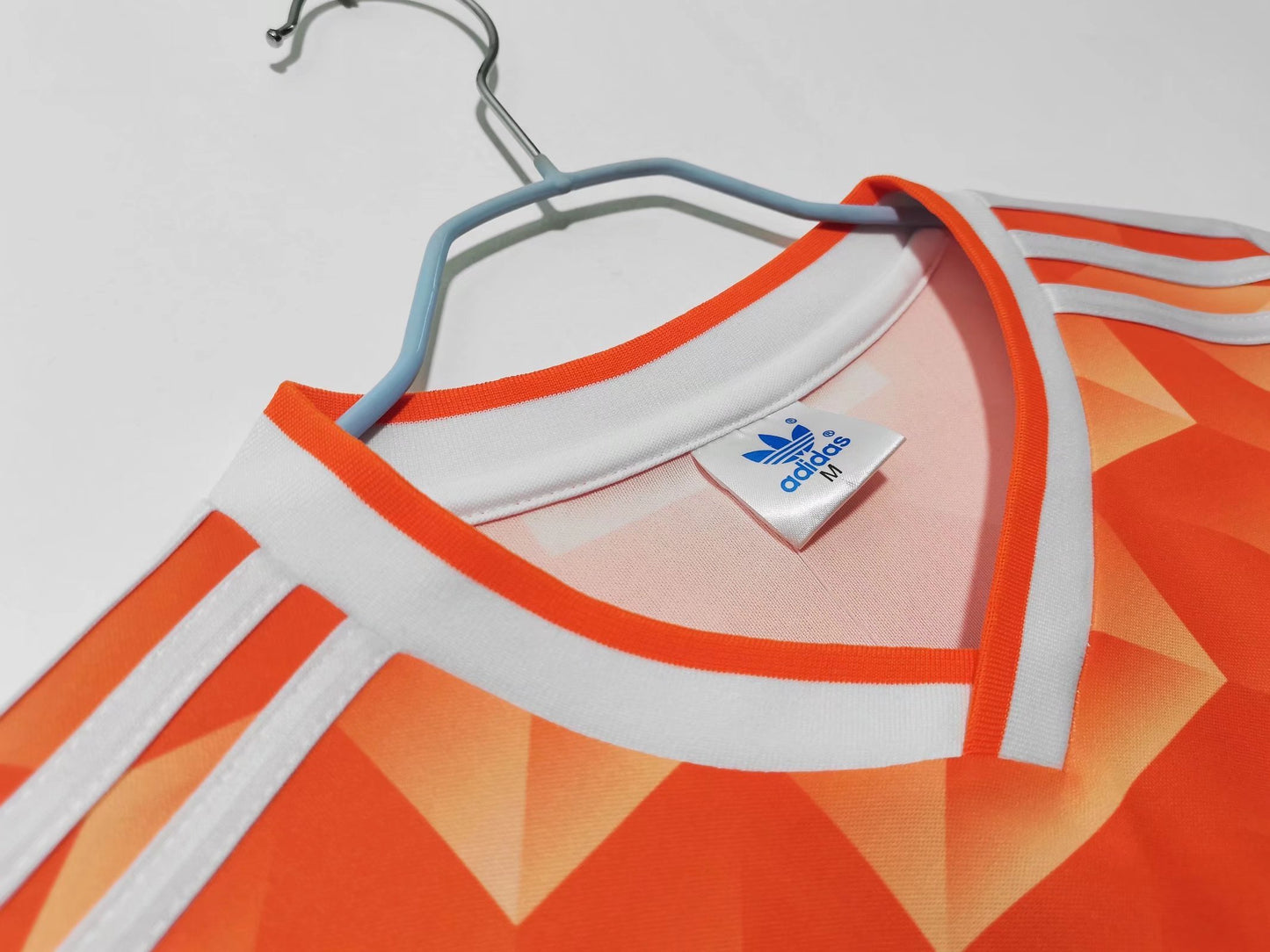 1988 Netherlands Home Jersey