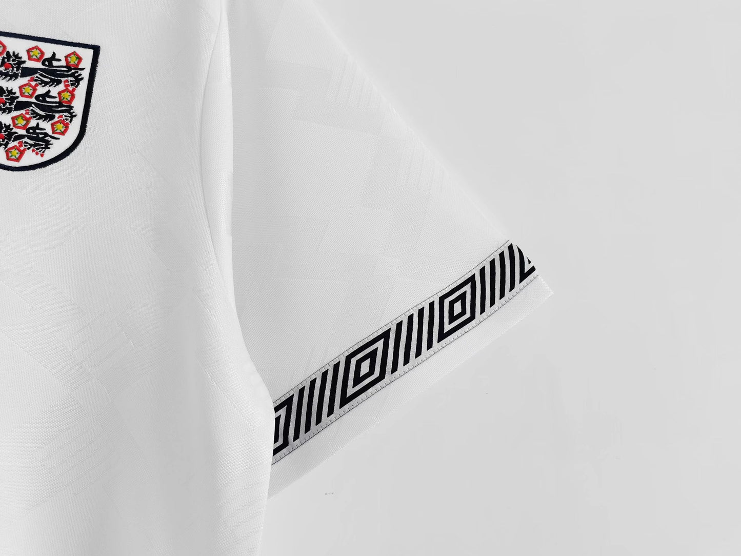 1990 England Home Jersey