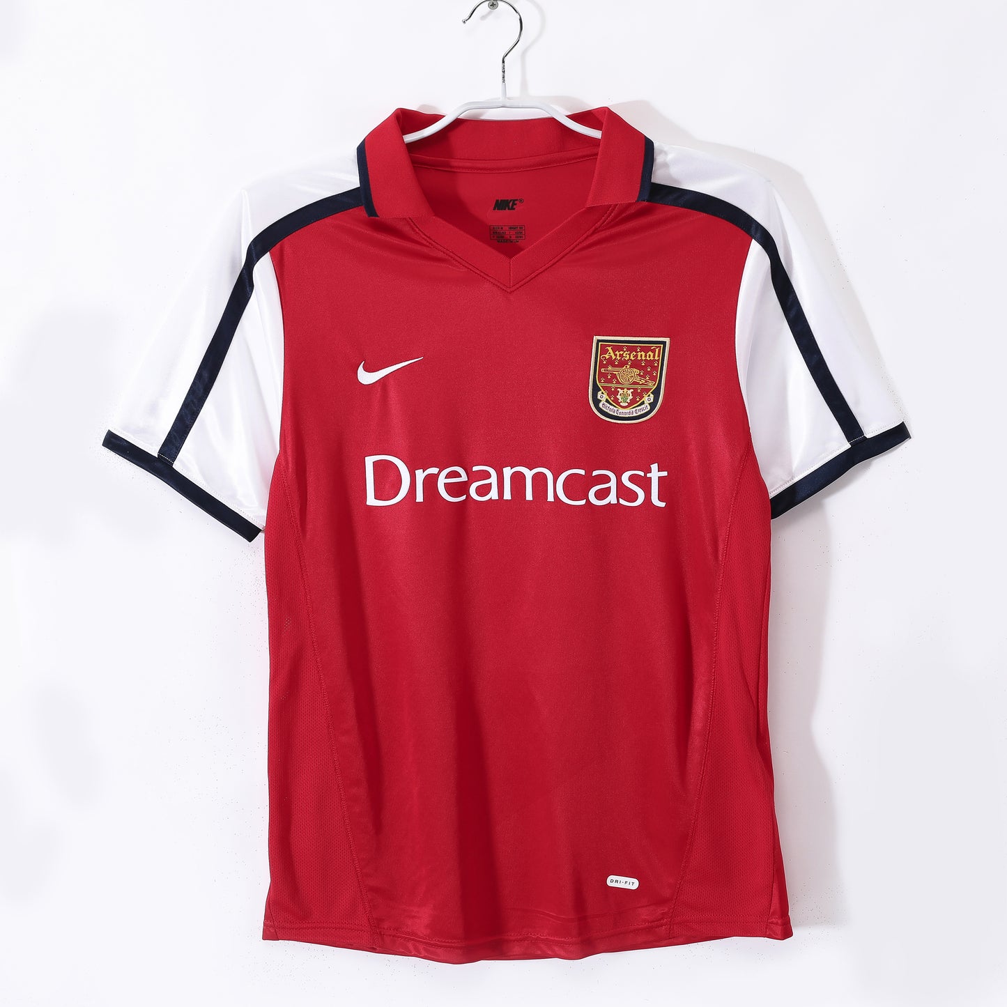 2001/2002 Arsenal Home Jersey