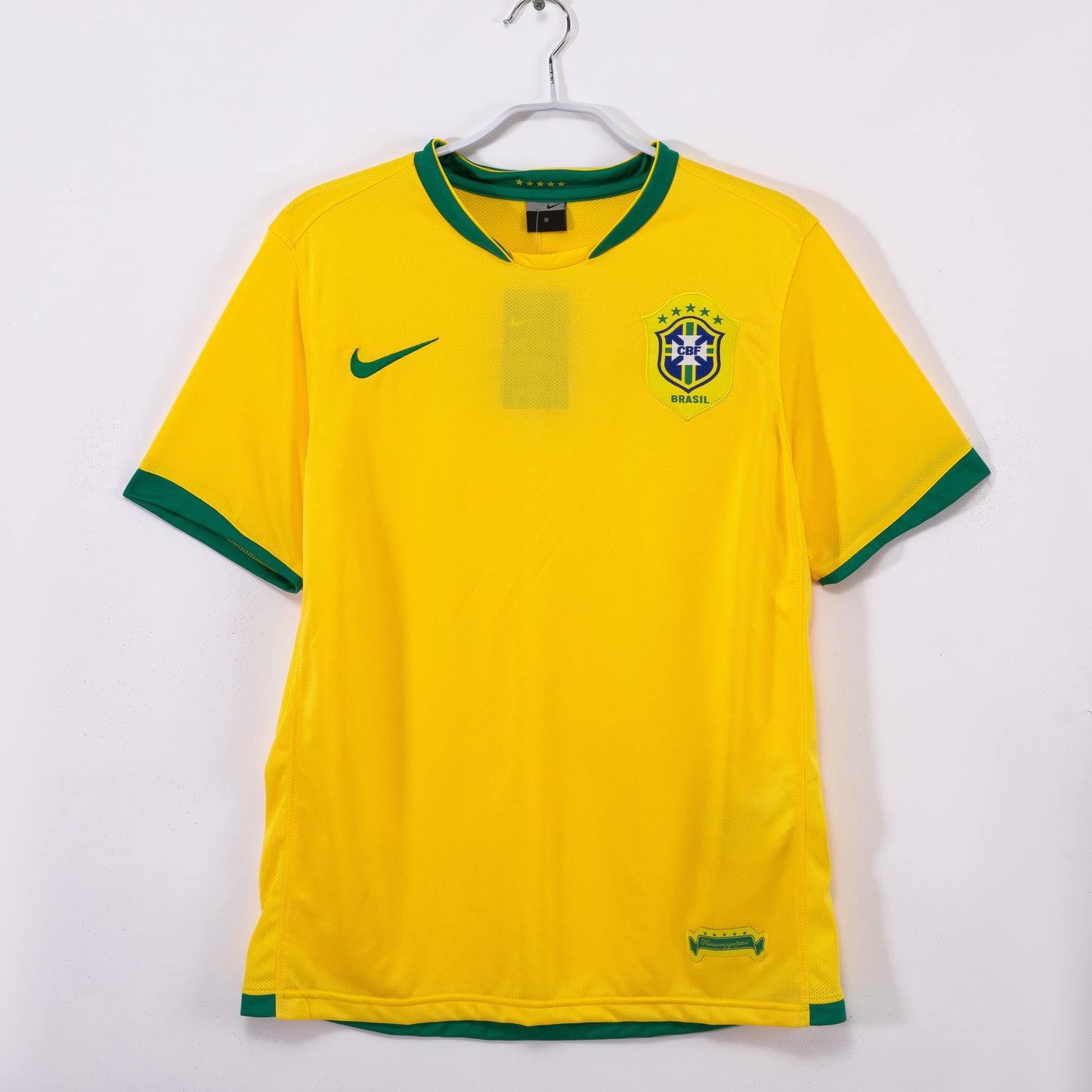 2006 Brazil Home Jersey