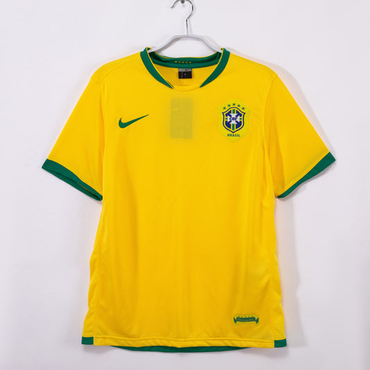 2006 Brazil Home Jersey