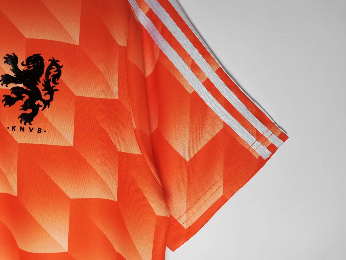 1988 Netherlands Home Jersey