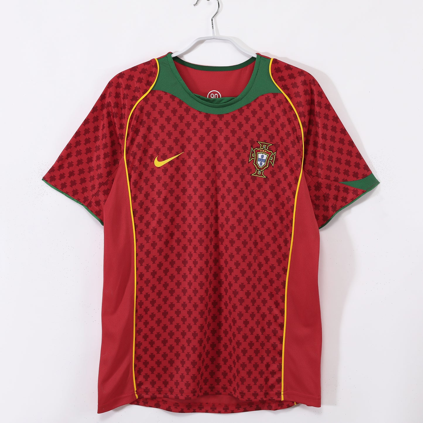 2004 Portugal Home Jersey