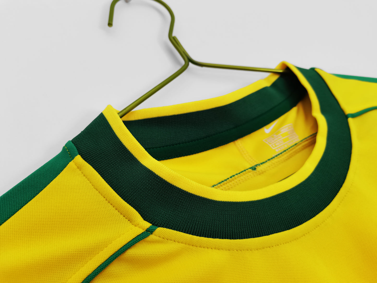 1998 Brazil Home Jersey