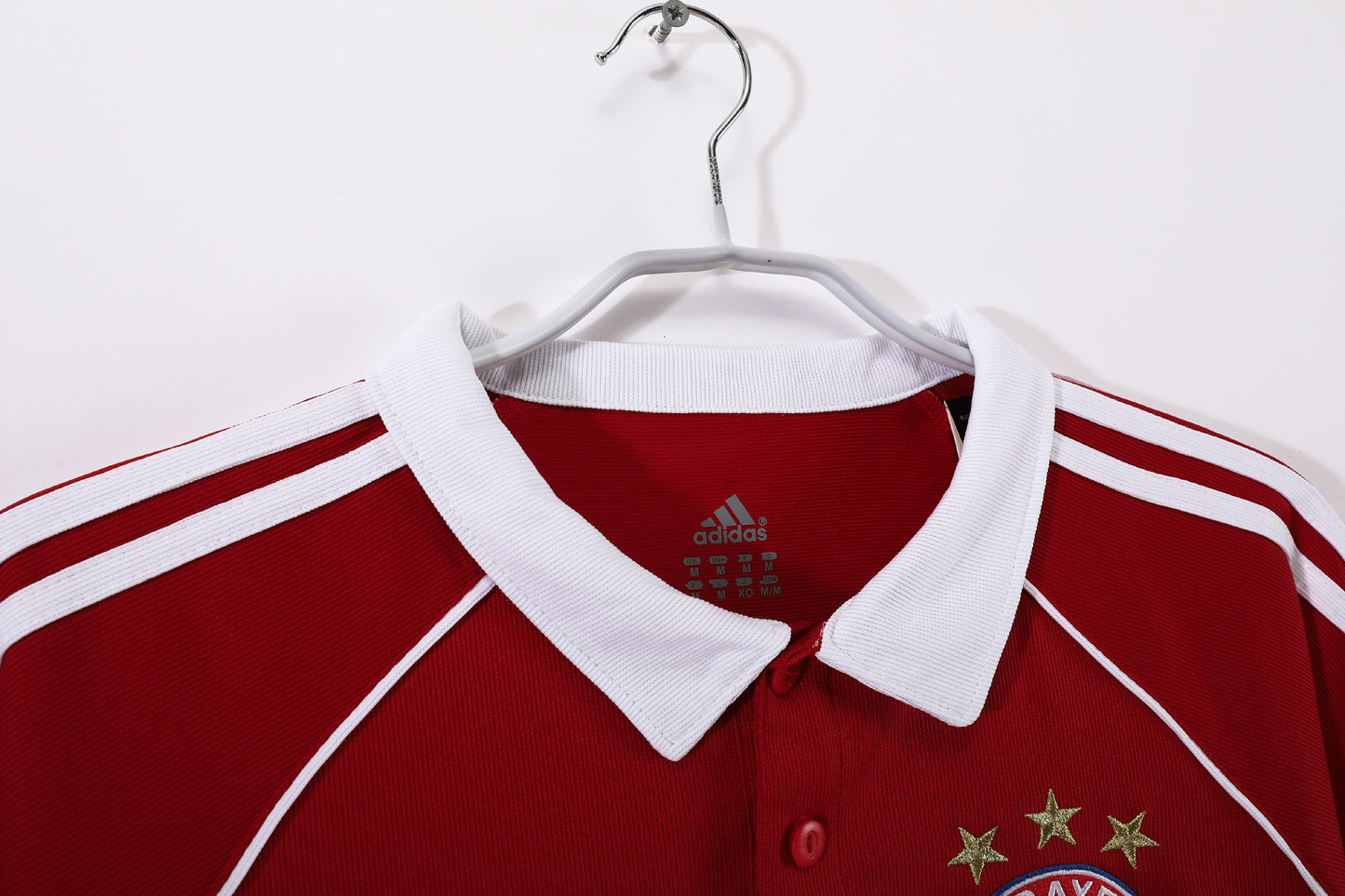 2006/2007 Bayern Munich Home Jersey