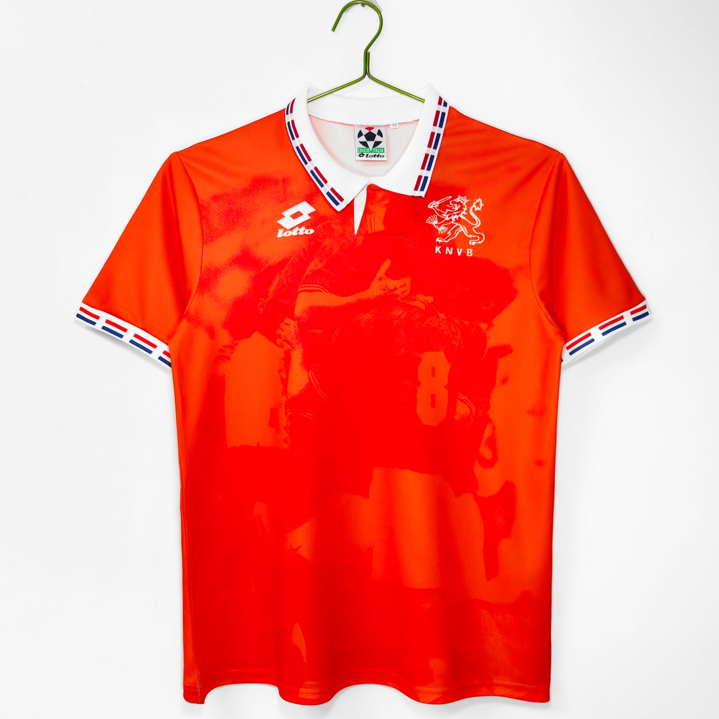 1996 Netherlands Home Jersey
