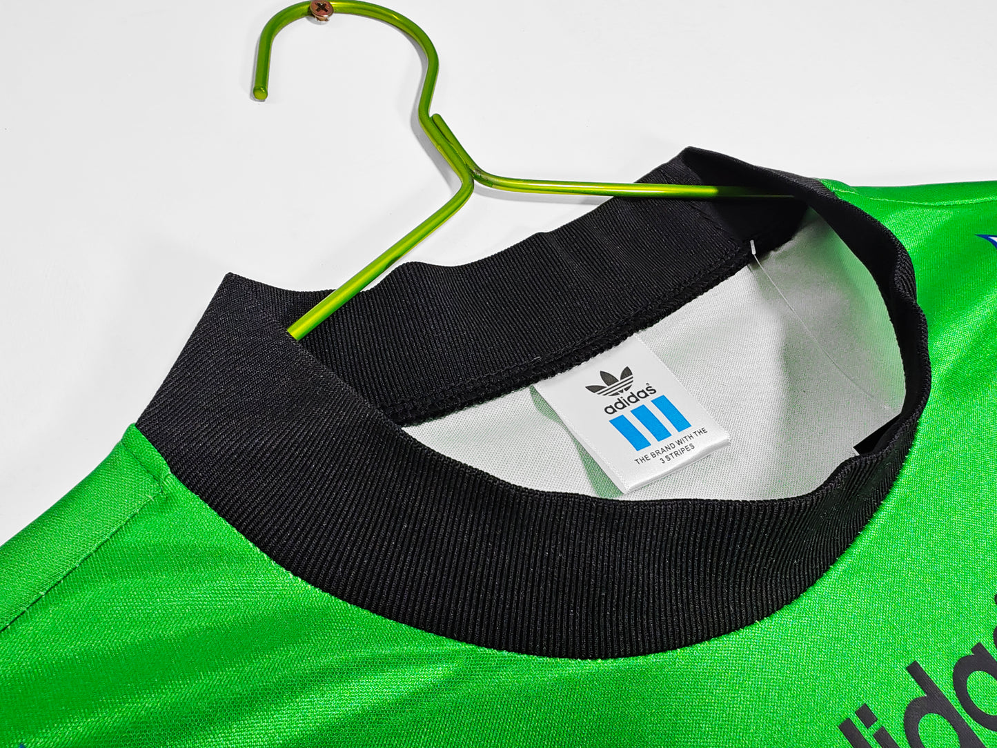1998 Japan Goalkeeper Flame Green Long Sleeve Jersey