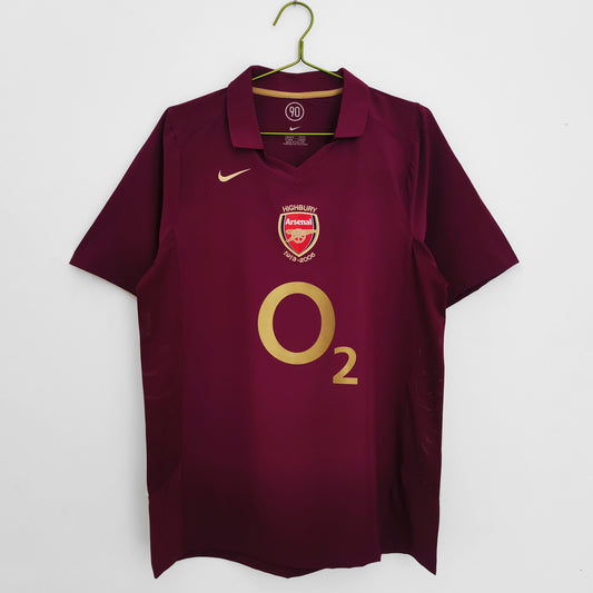 2005/2006 Arsenal Home Jersey
