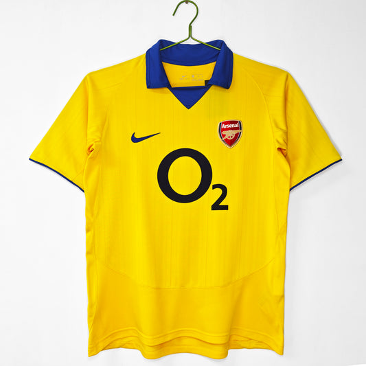 2003/2004 Arsenal Away Jersey