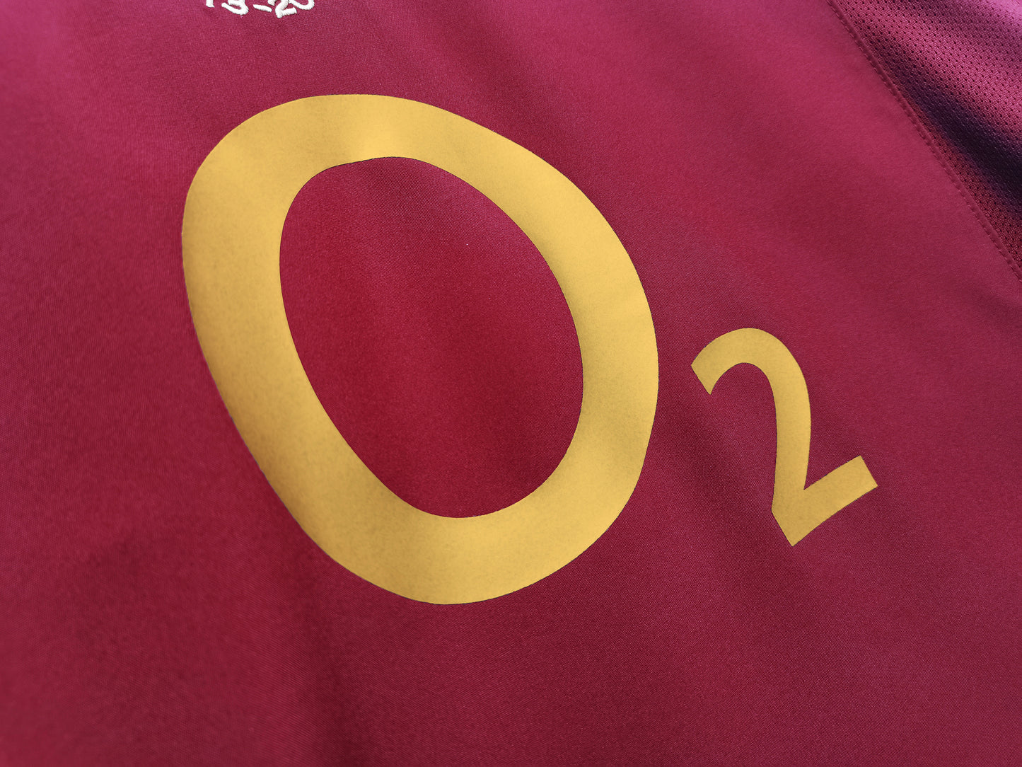 2005/2006 Arsenal Home Long Sleeve Jersey