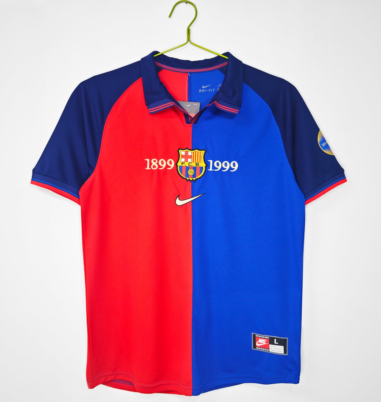 1999/2000 Barcelona Home Jersey