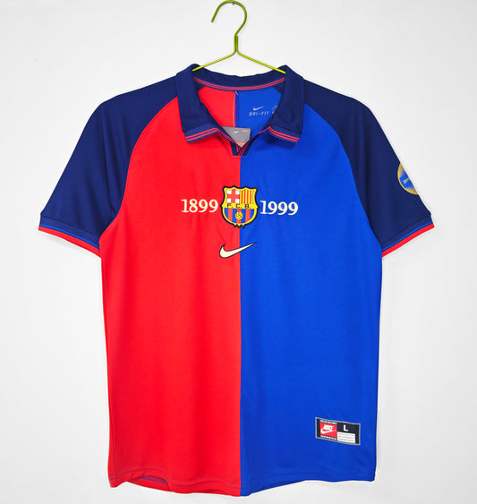 1999/2000 Barcelona Home Jersey